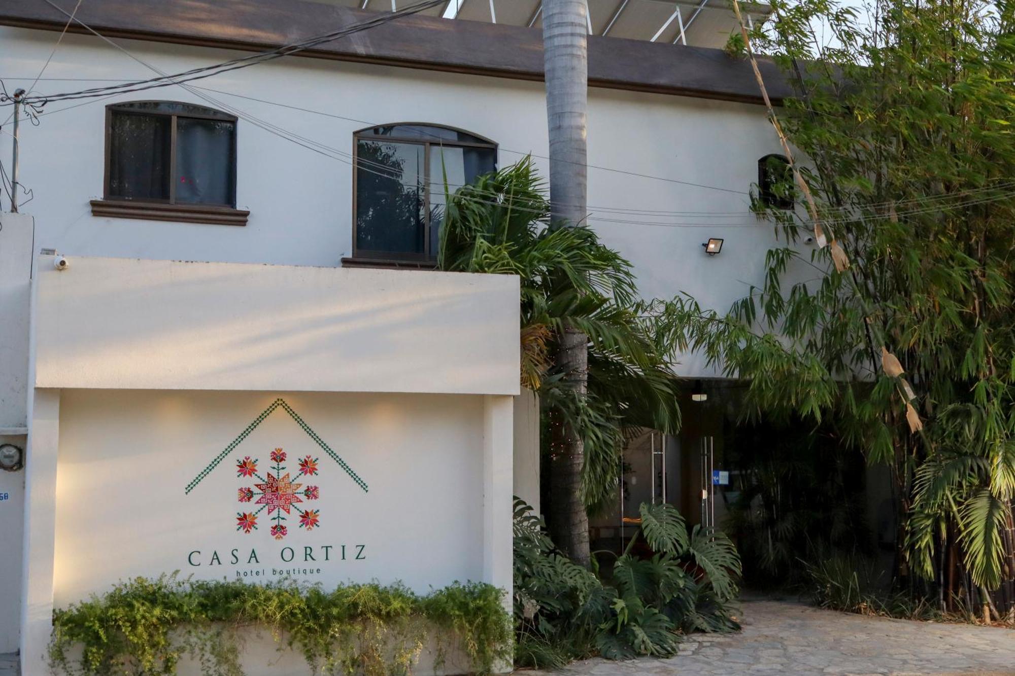 Hotel Casa Ortiz Ciudad Valles Bagian luar foto